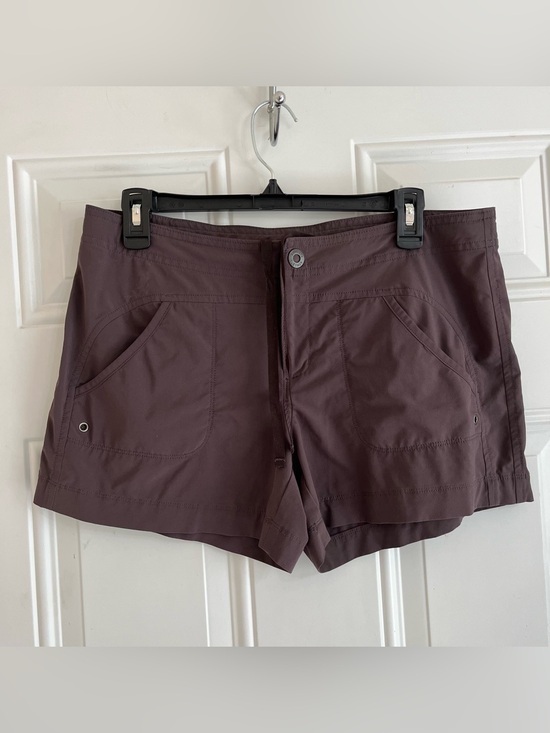 Athleta Pants - Athleta Costa Short Women’s 8 Brown Featherweight Stretch Hiking Travel Outdoor